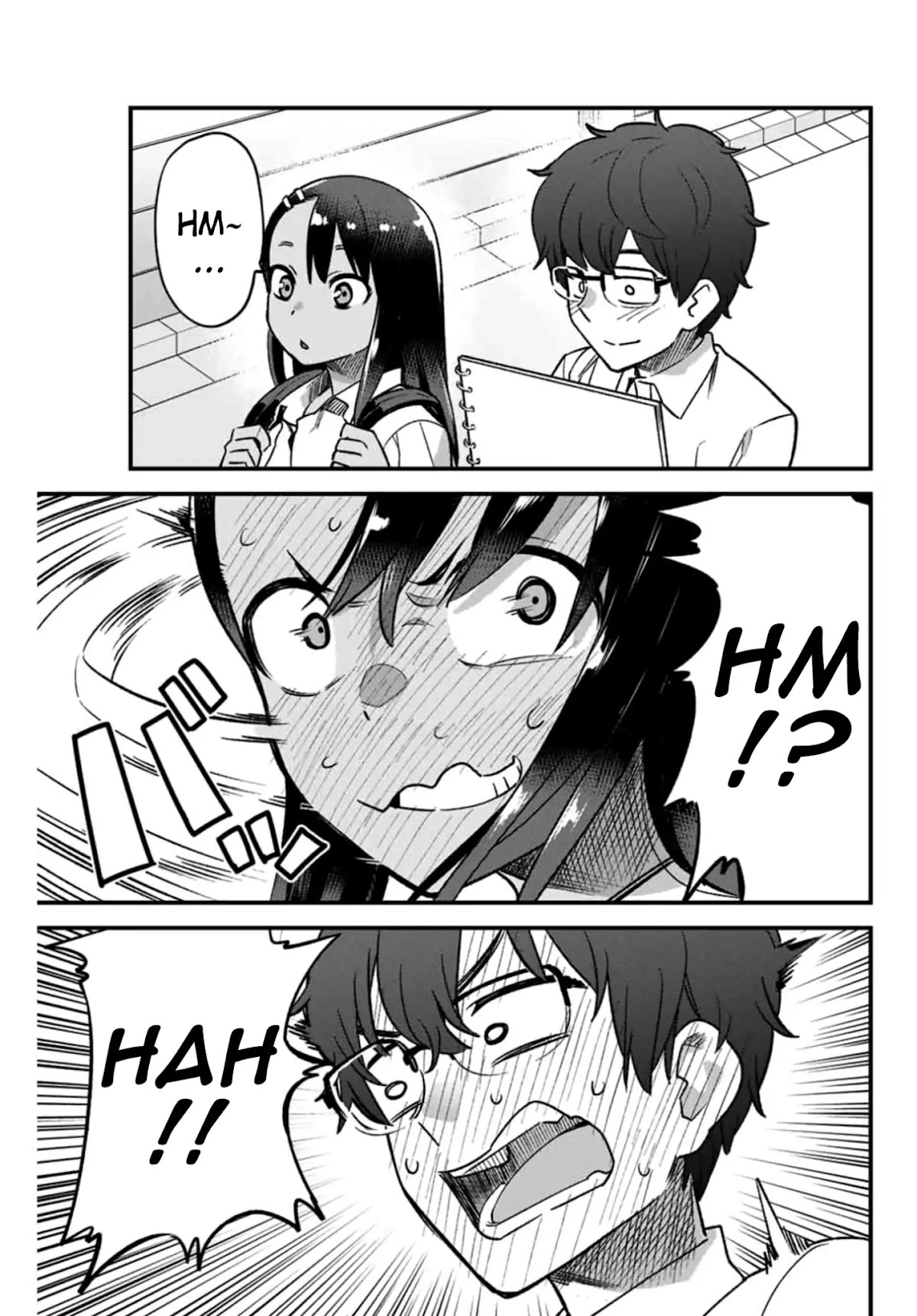 Please don't bully me, Nagatoro Chapter 42 page 17 - Chapter 42: You're underestimating this match aren't you, Senpai?