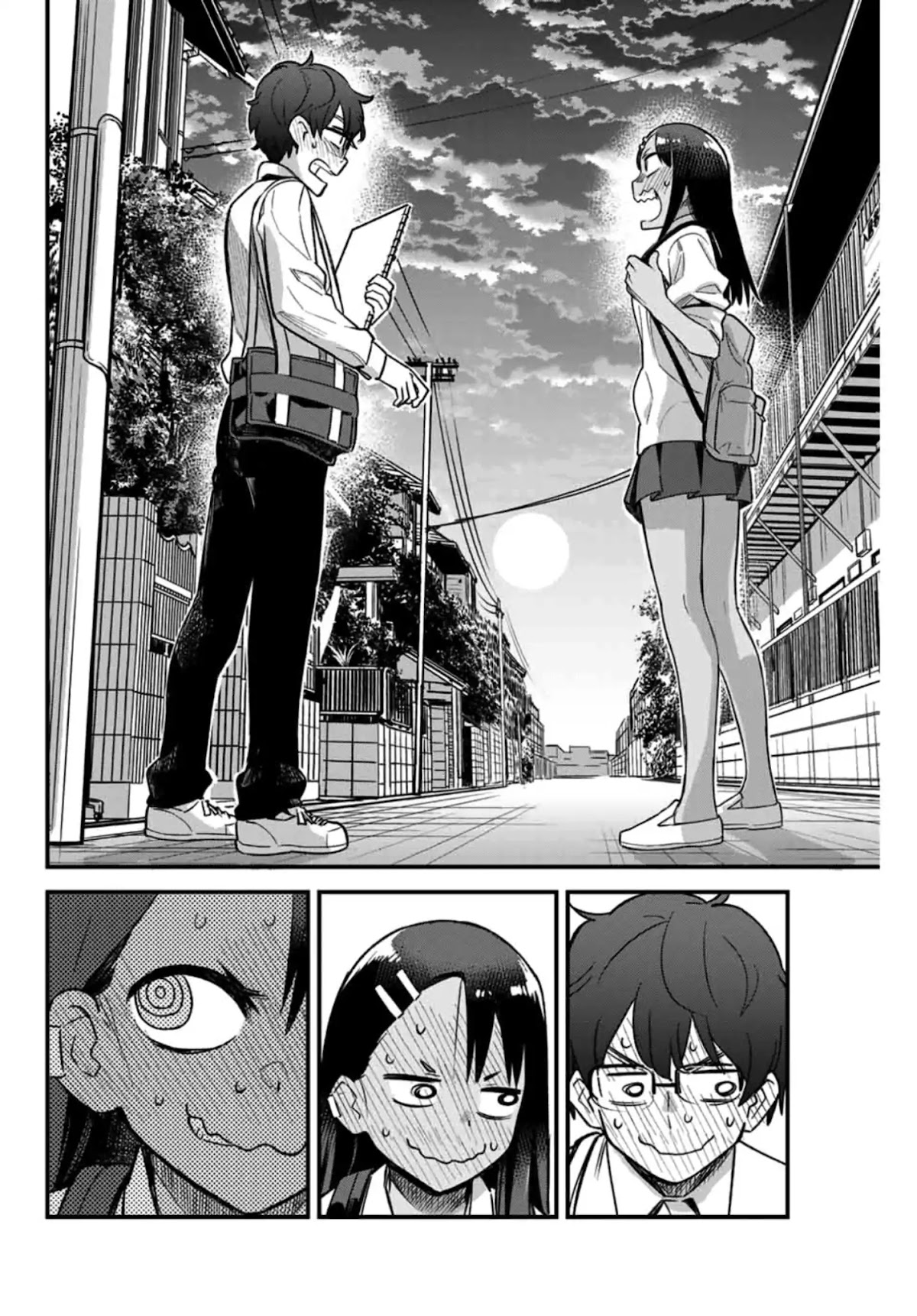 Please don't bully me, Nagatoro Chapter 42 page 18 - Chapter 42: You're underestimating this match aren't you, Senpai?