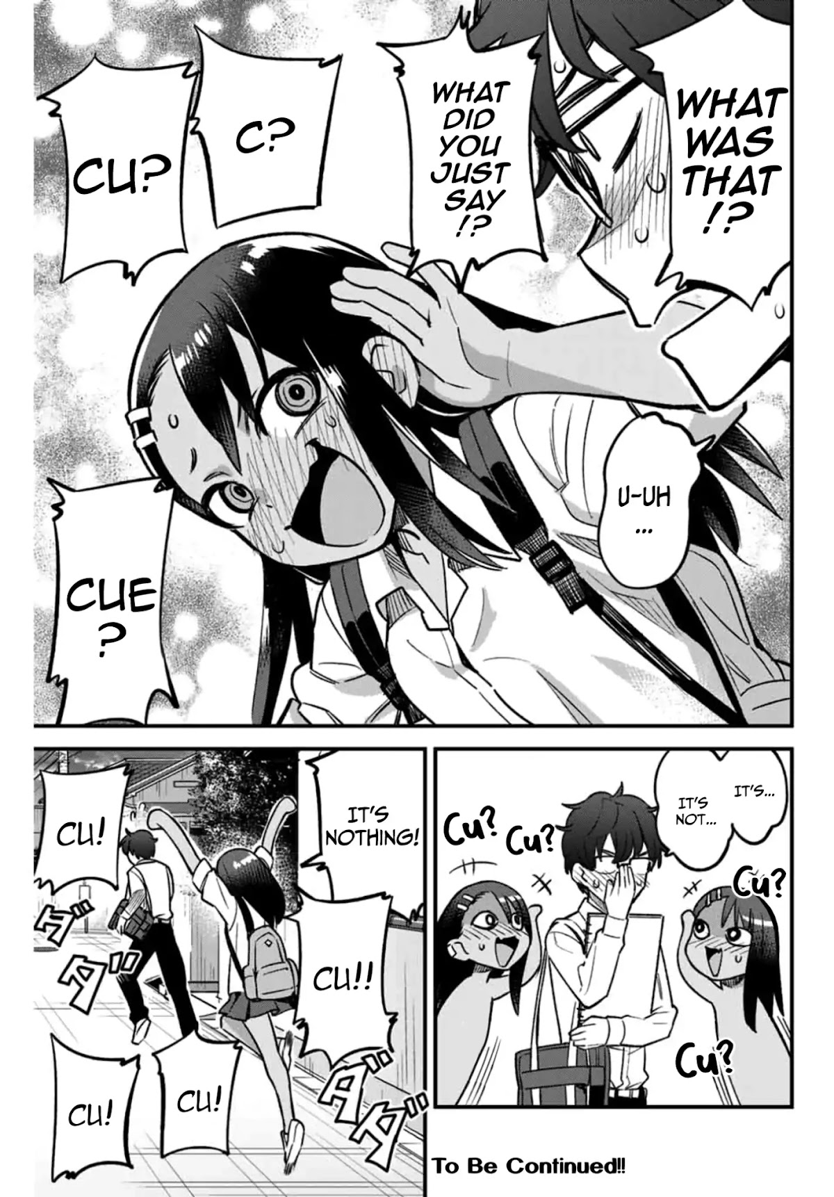 Please don't bully me, Nagatoro Chapter 42 page 19 - Chapter 42: You're underestimating this match aren't you, Senpai?