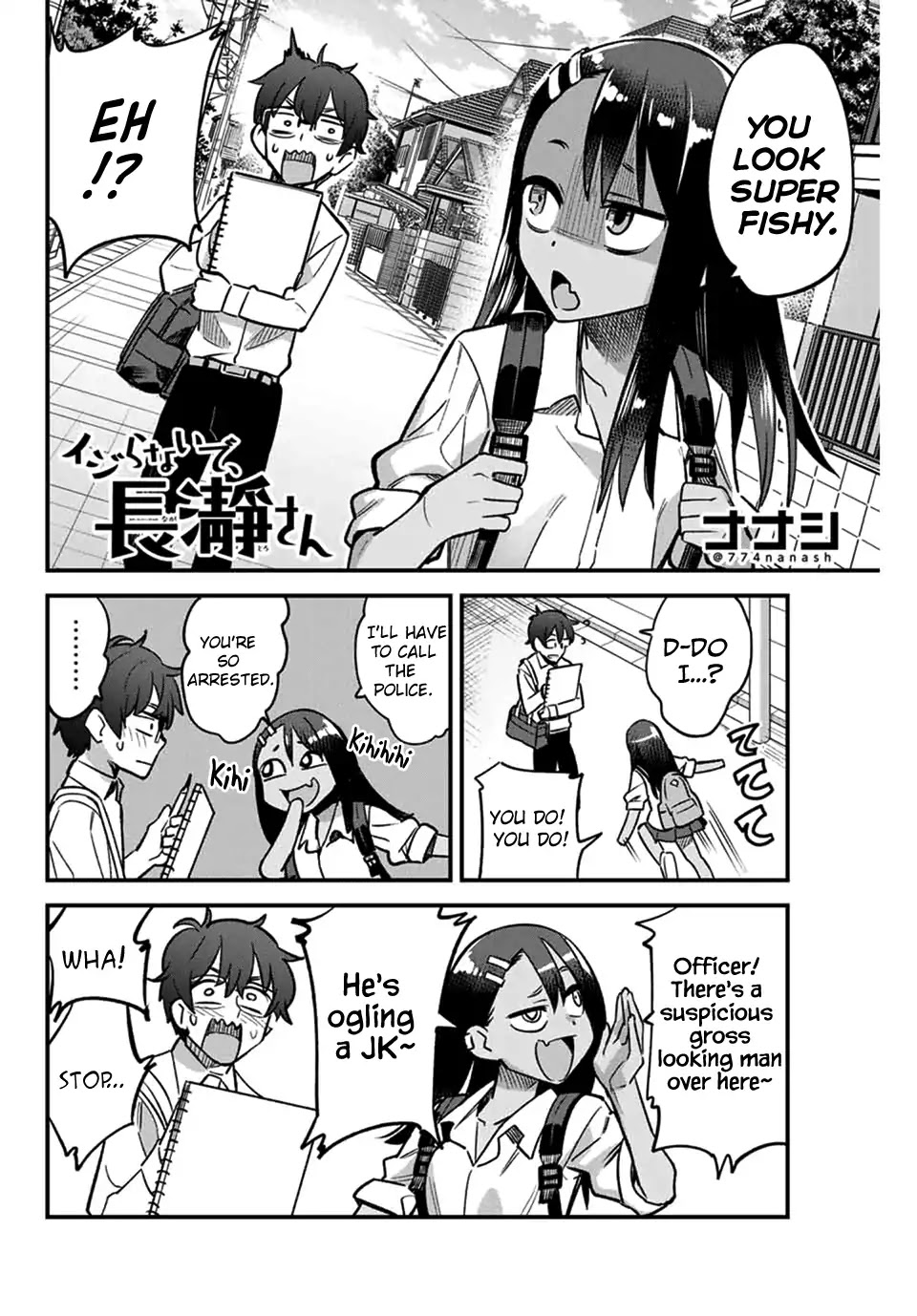 Please don't bully me, Nagatoro Chapter 42 page 2 - Chapter 42: You're underestimating this match aren't you, Senpai?