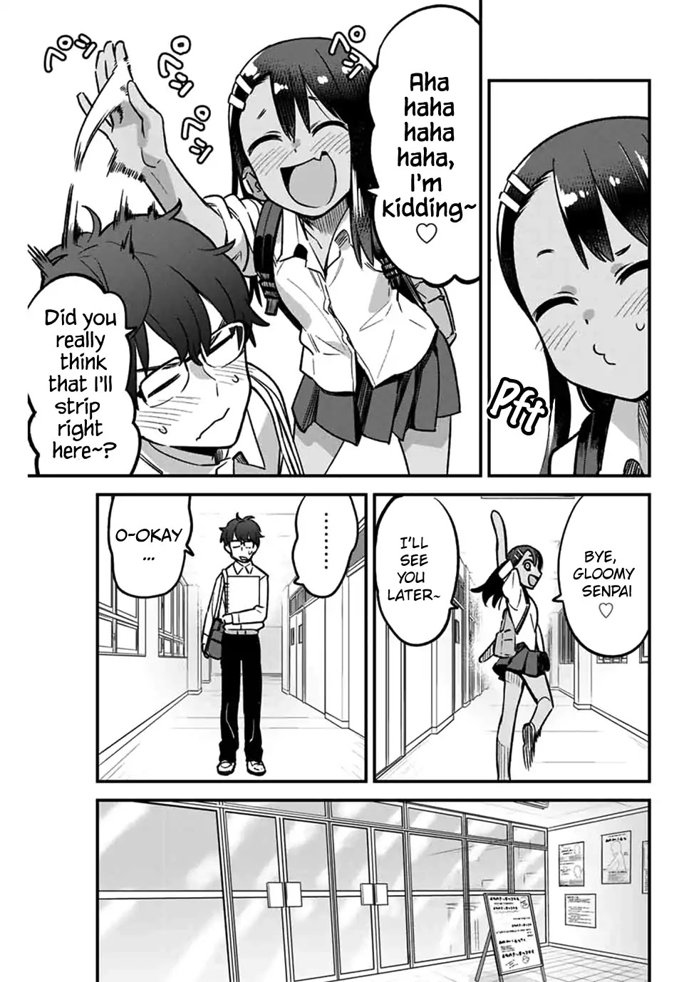 Please don't bully me, Nagatoro Chapter 42 page 5 - Chapter 42: You're underestimating this match aren't you, Senpai?