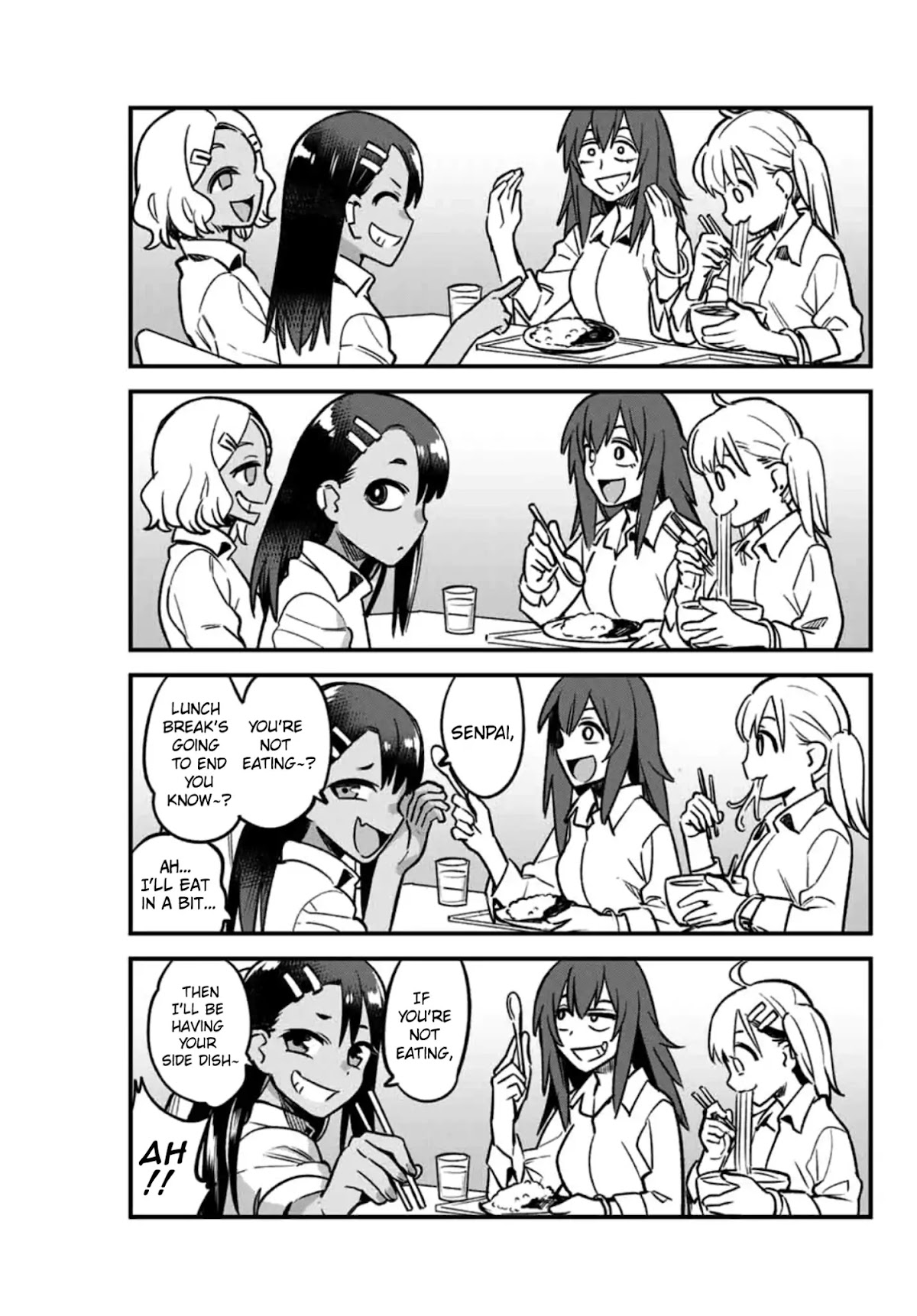 Please don't bully me, Nagatoro Chapter 42 page 7 - Chapter 42: You're underestimating this match aren't you, Senpai?