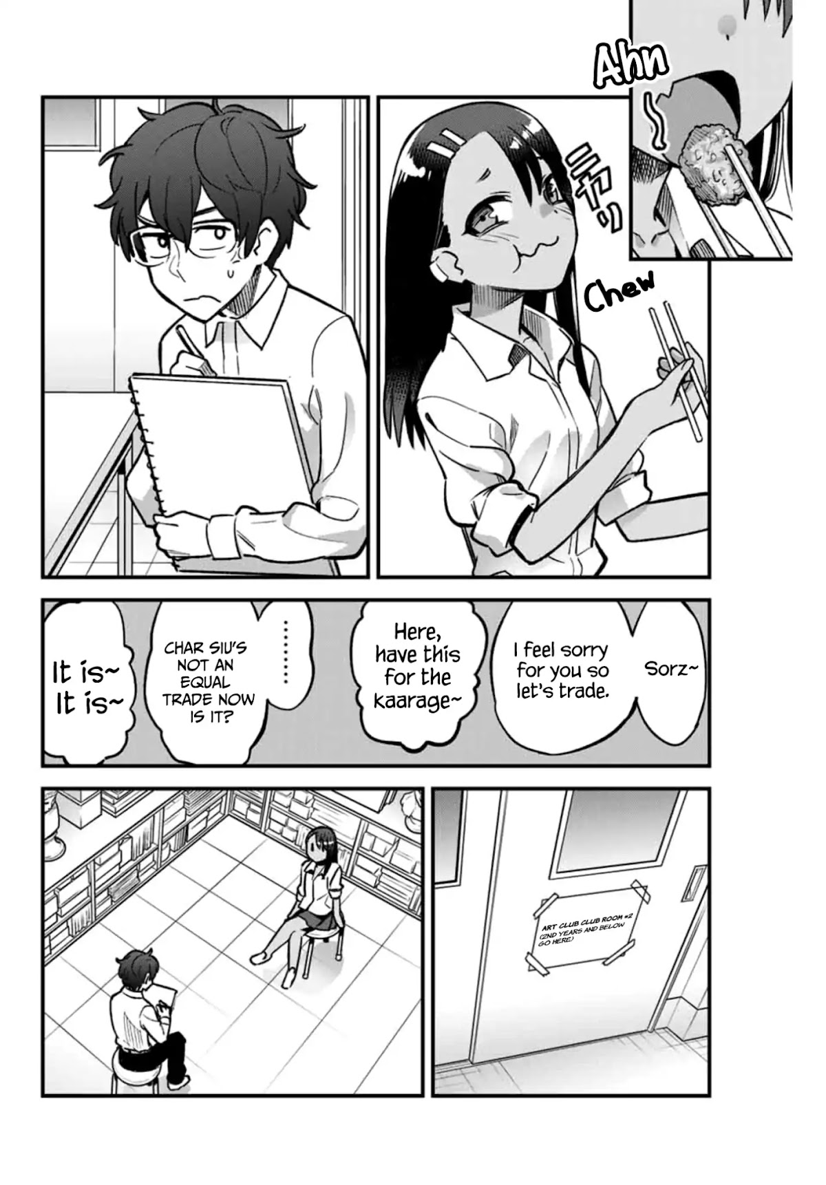 Please don't bully me, Nagatoro Chapter 42 page 8 - Chapter 42: You're underestimating this match aren't you, Senpai?