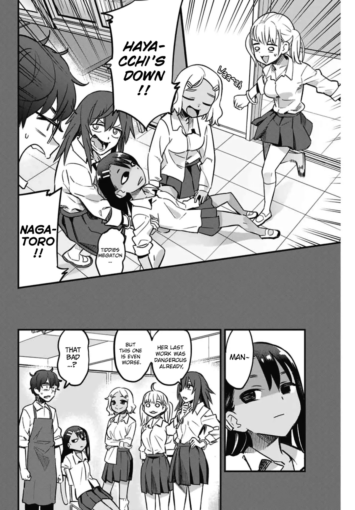 Please don't bully me, Nagatoro Chapter 43 page 10 - Chapter 43: You can definitely put up a good fight, Senpai!!