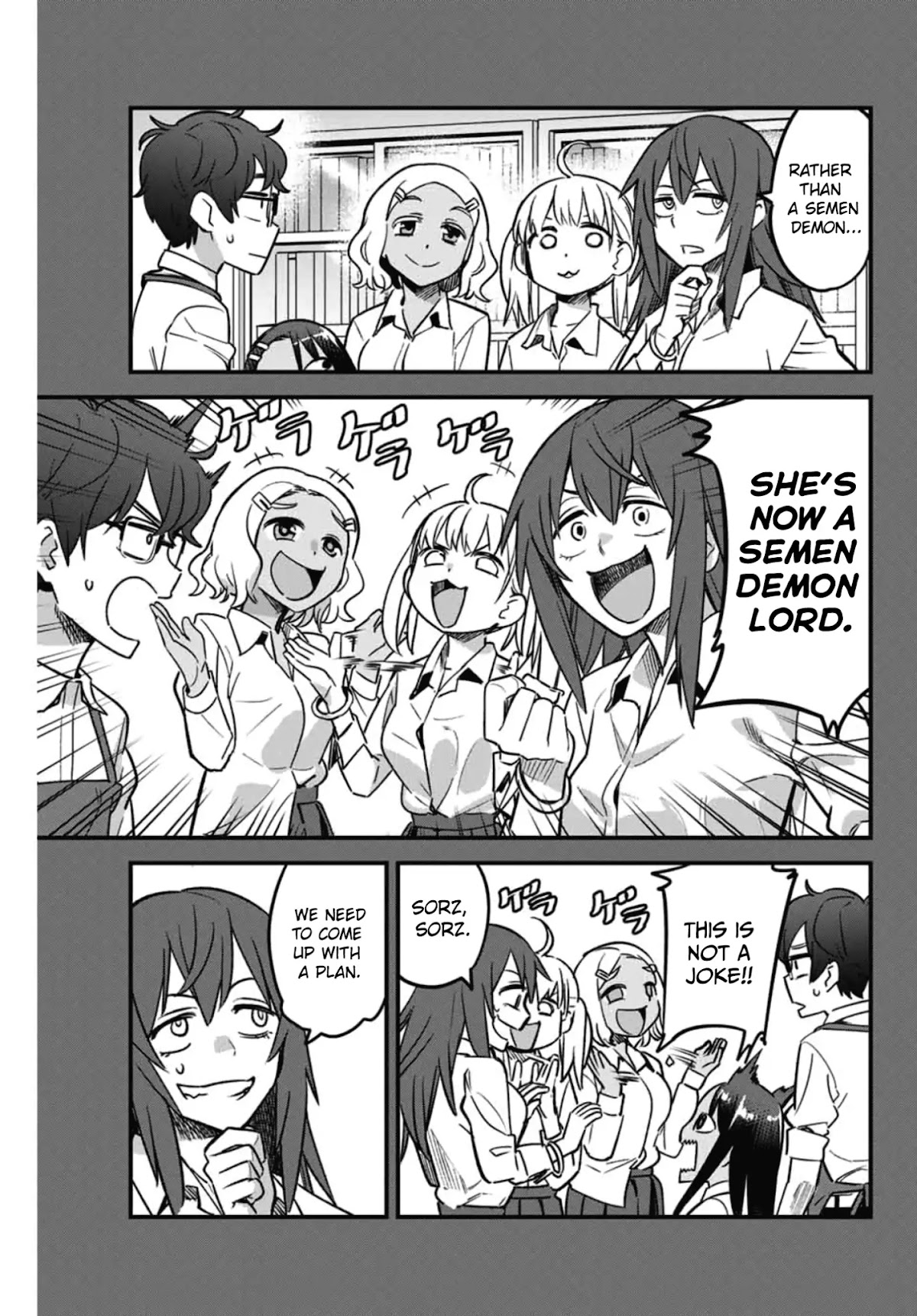 Please don't bully me, Nagatoro Chapter 43 page 11 - Chapter 43: You can definitely put up a good fight, Senpai!!