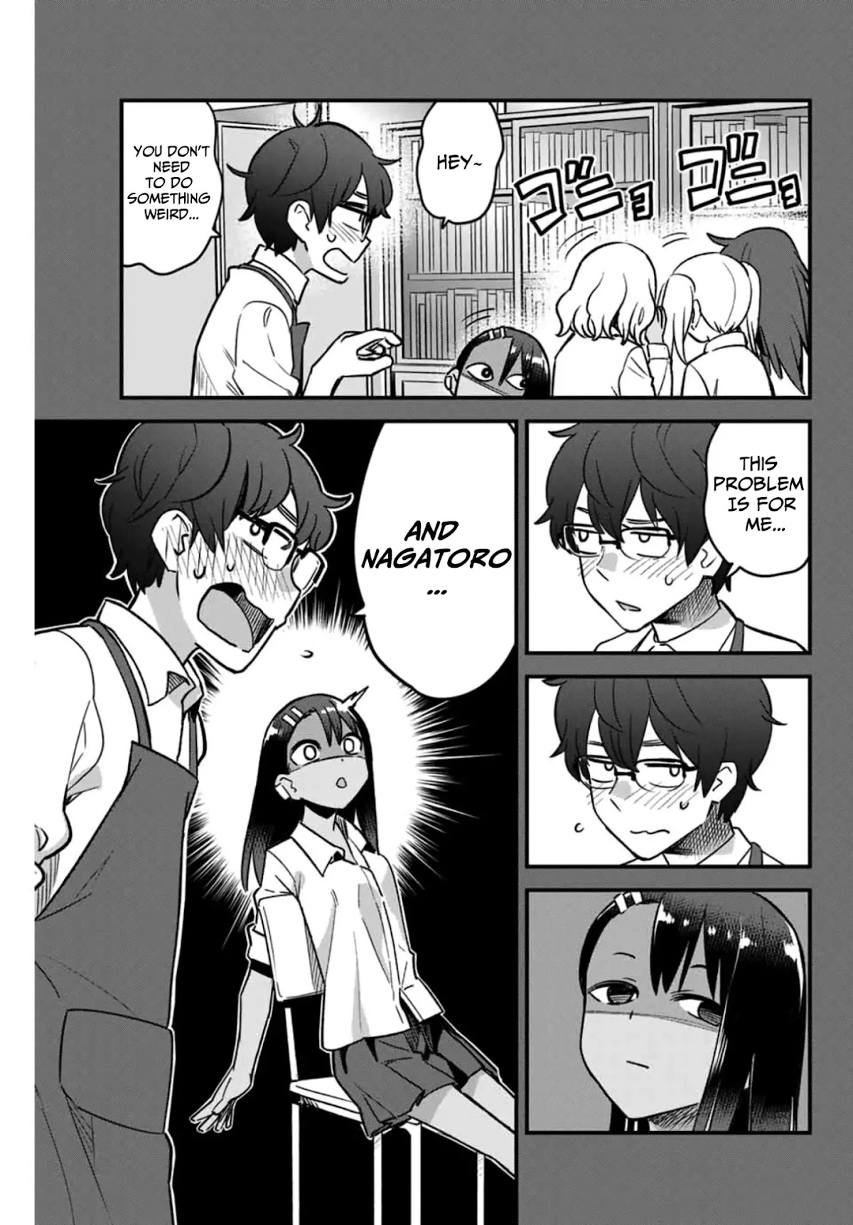 Please don't bully me, Nagatoro Chapter 43 page 13 - Chapter 43: You can definitely put up a good fight, Senpai!!