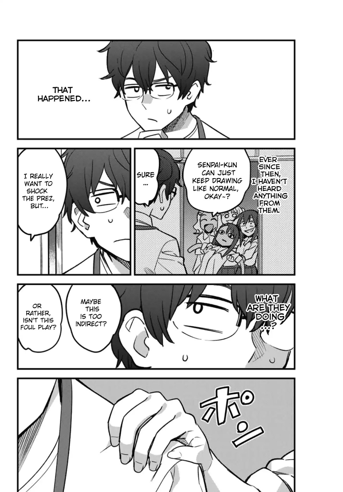 Please don't bully me, Nagatoro Chapter 43 page 16 - Chapter 43: You can definitely put up a good fight, Senpai!!