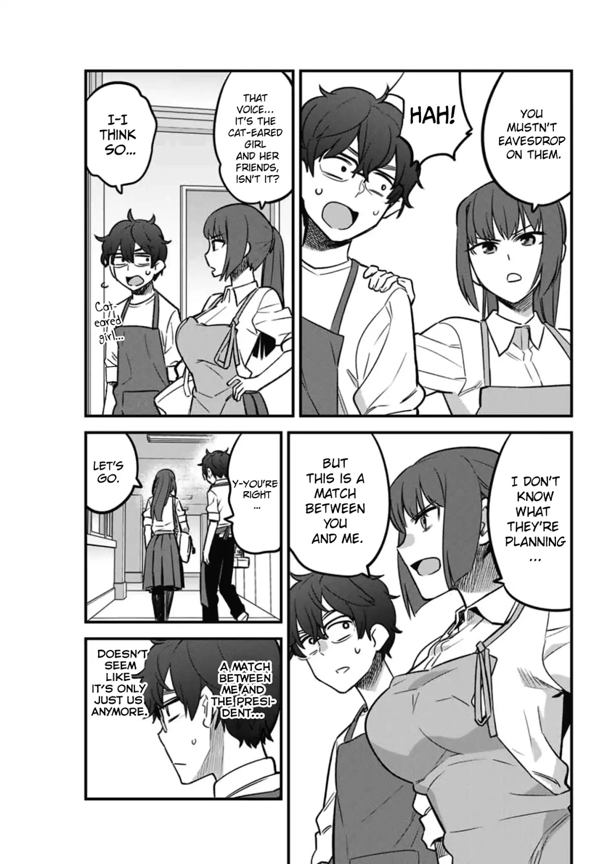 Please don't bully me, Nagatoro Chapter 43 page 17 - Chapter 43: You can definitely put up a good fight, Senpai!!