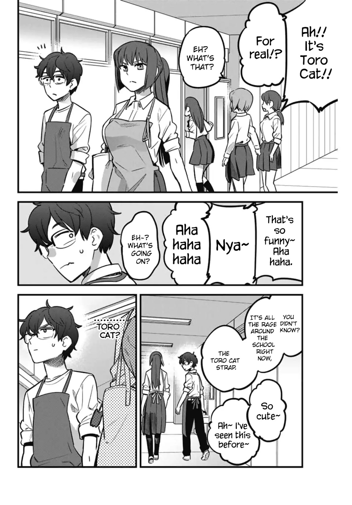 Please don't bully me, Nagatoro Chapter 43 page 18 - Chapter 43: You can definitely put up a good fight, Senpai!!