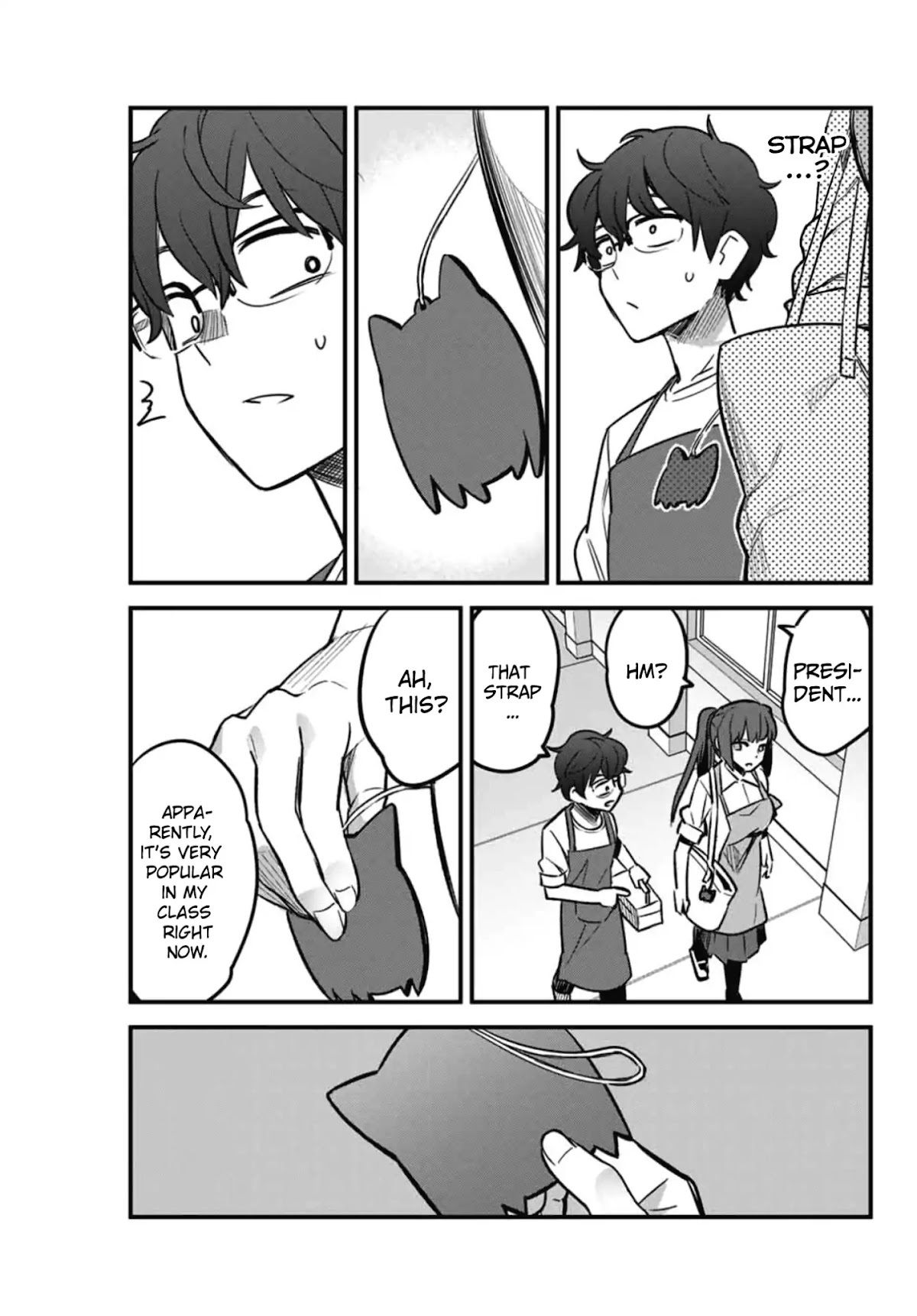 Please don't bully me, Nagatoro Chapter 43 page 19 - Chapter 43: You can definitely put up a good fight, Senpai!!