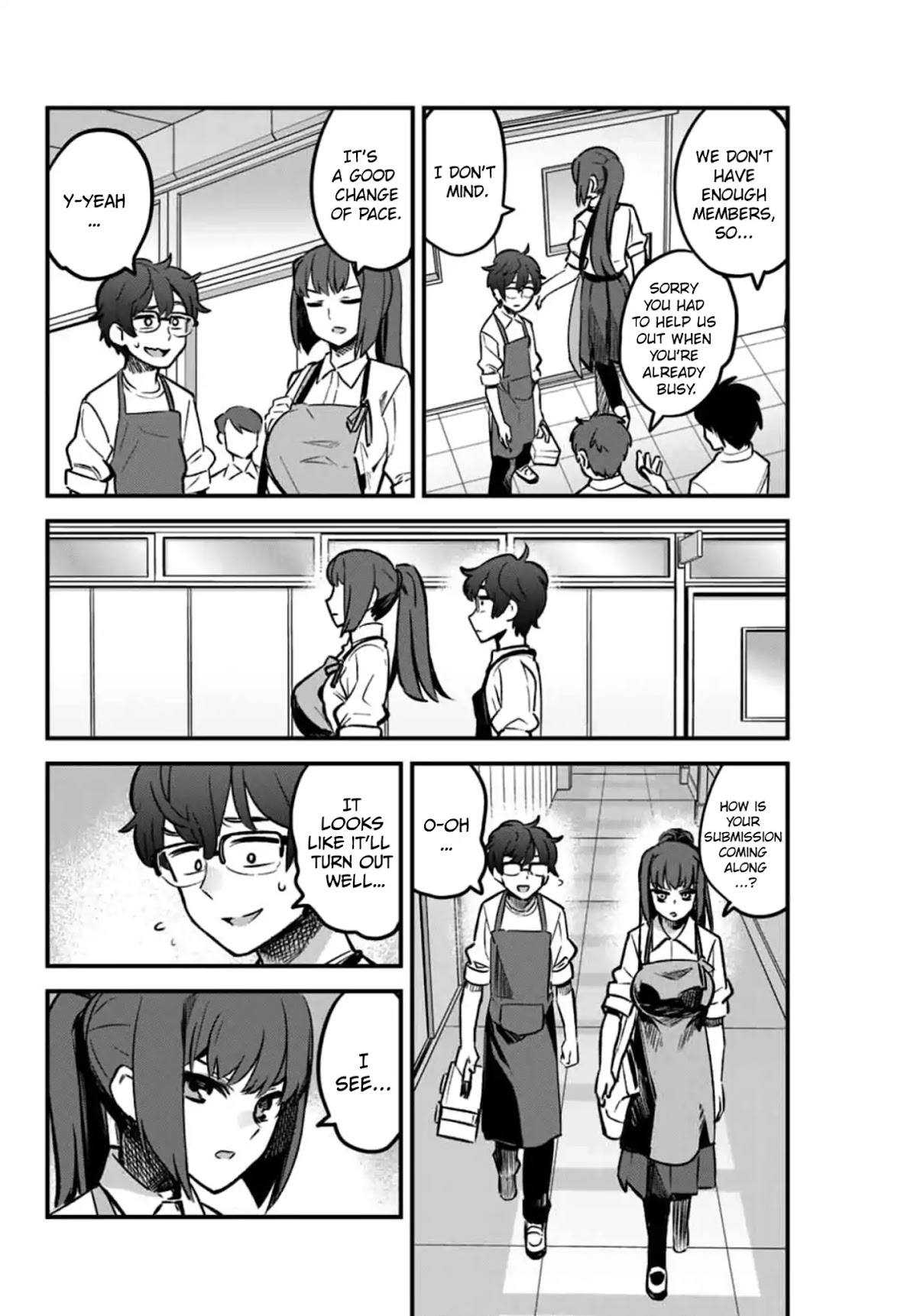 Please don't bully me, Nagatoro Chapter 43 page 2 - Chapter 43: You can definitely put up a good fight, Senpai!!