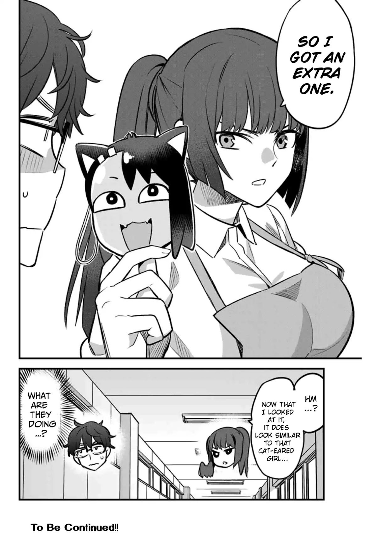 Please don't bully me, Nagatoro Chapter 43 page 20 - Chapter 43: You can definitely put up a good fight, Senpai!!