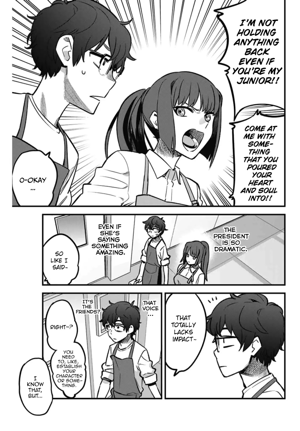 Please don't bully me, Nagatoro Chapter 43 page 3 - Chapter 43: You can definitely put up a good fight, Senpai!!