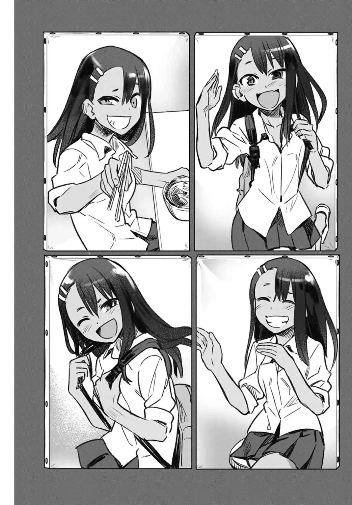 Please don't bully me, Nagatoro Chapter 43 page 5 - Chapter 43: You can definitely put up a good fight, Senpai!!