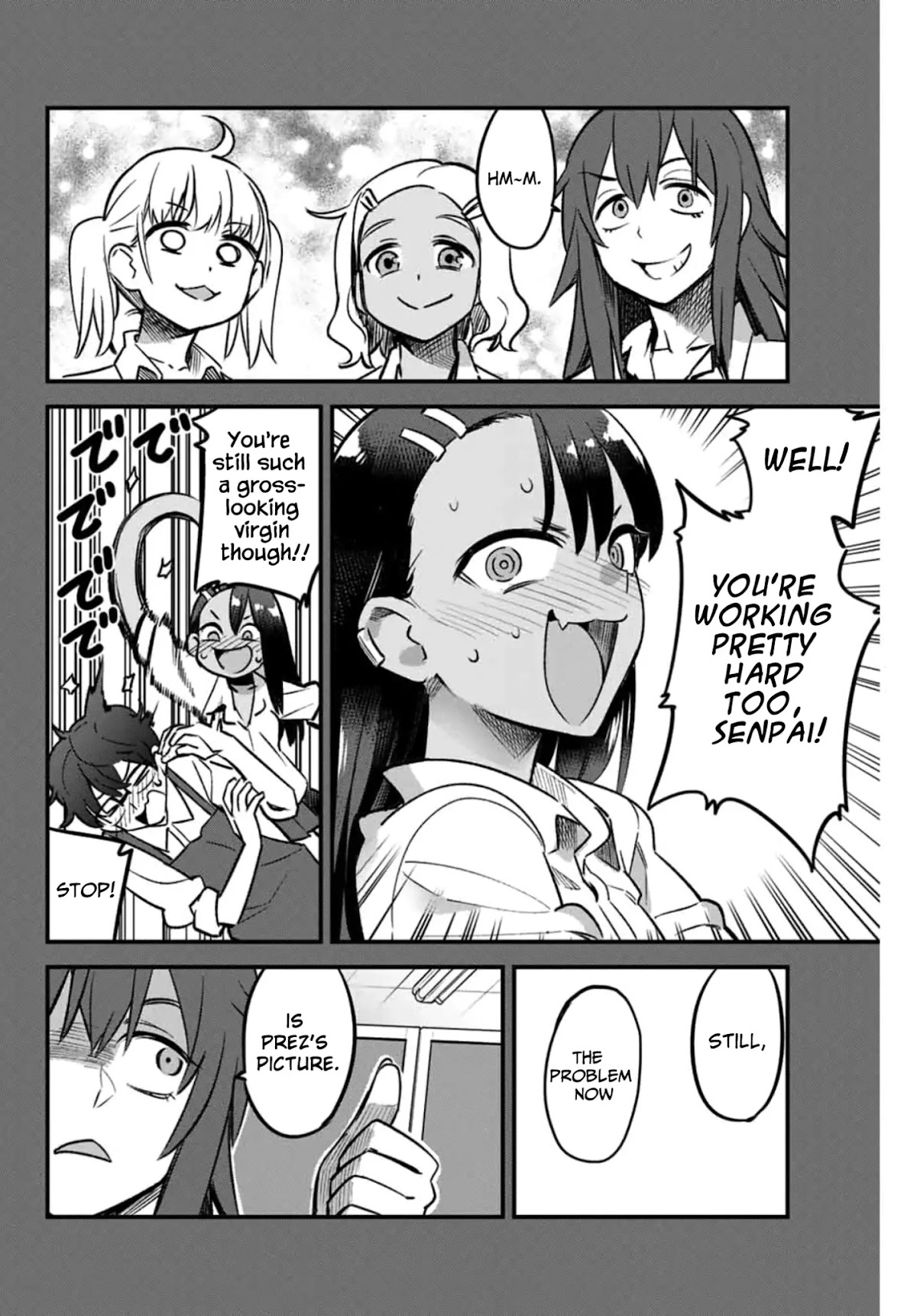 Please don't bully me, Nagatoro Chapter 43 page 8 - Chapter 43: You can definitely put up a good fight, Senpai!!