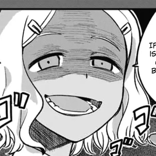 Please don't bully me, Nagatoro Chapter 43: You can definitely put up a good fight, Senpai!! cover