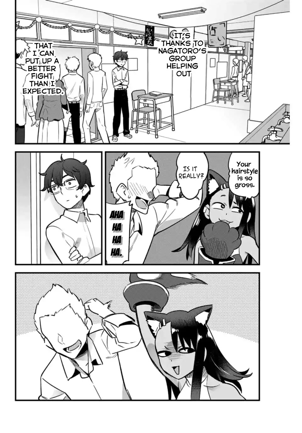 Please don't bully me, Nagatoro Chapter 44 page 14 - Chapter 44: Don't underestimate Toro Cat