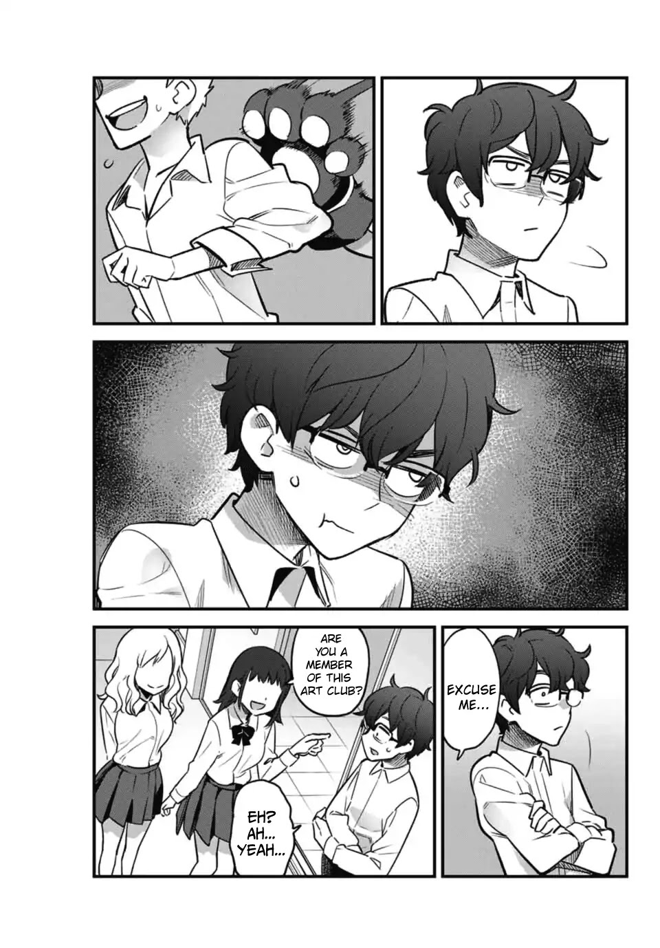 Please don't bully me, Nagatoro Chapter 44 page 15 - Chapter 44: Don't underestimate Toro Cat