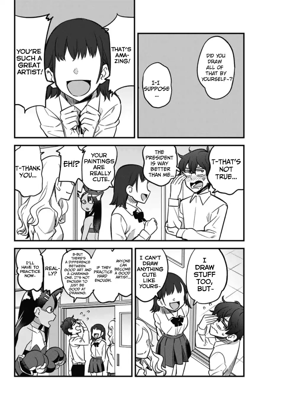 Please don't bully me, Nagatoro Chapter 44 page 16 - Chapter 44: Don't underestimate Toro Cat
