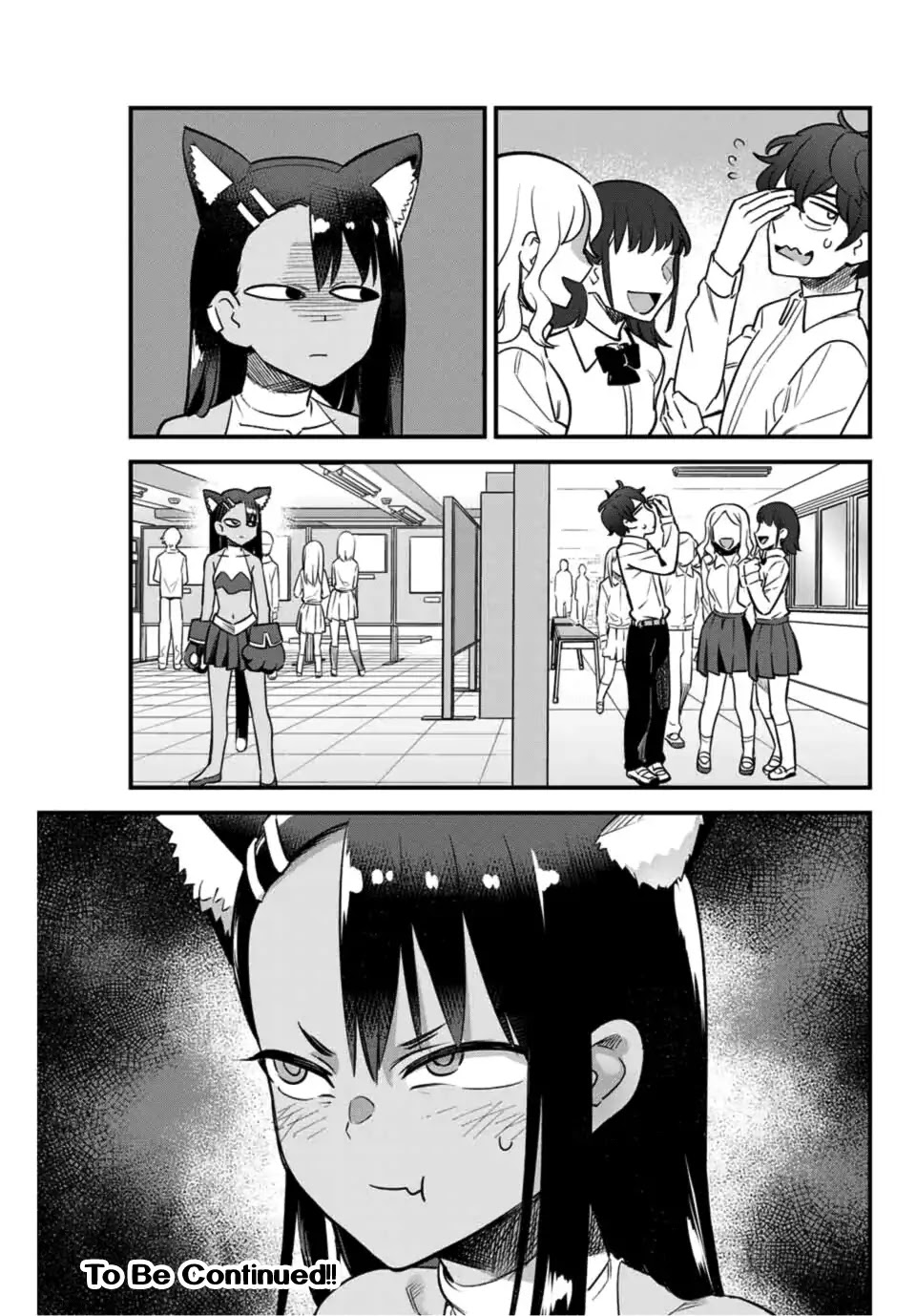 Please don't bully me, Nagatoro Chapter 44 page 17 - Chapter 44: Don't underestimate Toro Cat