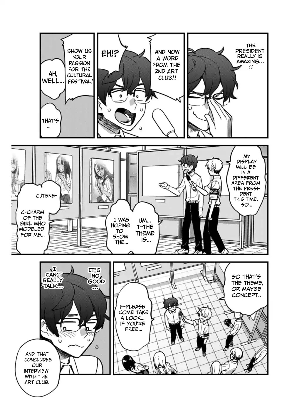 Please don't bully me, Nagatoro Chapter 44 page 3 - Chapter 44: Don't underestimate Toro Cat