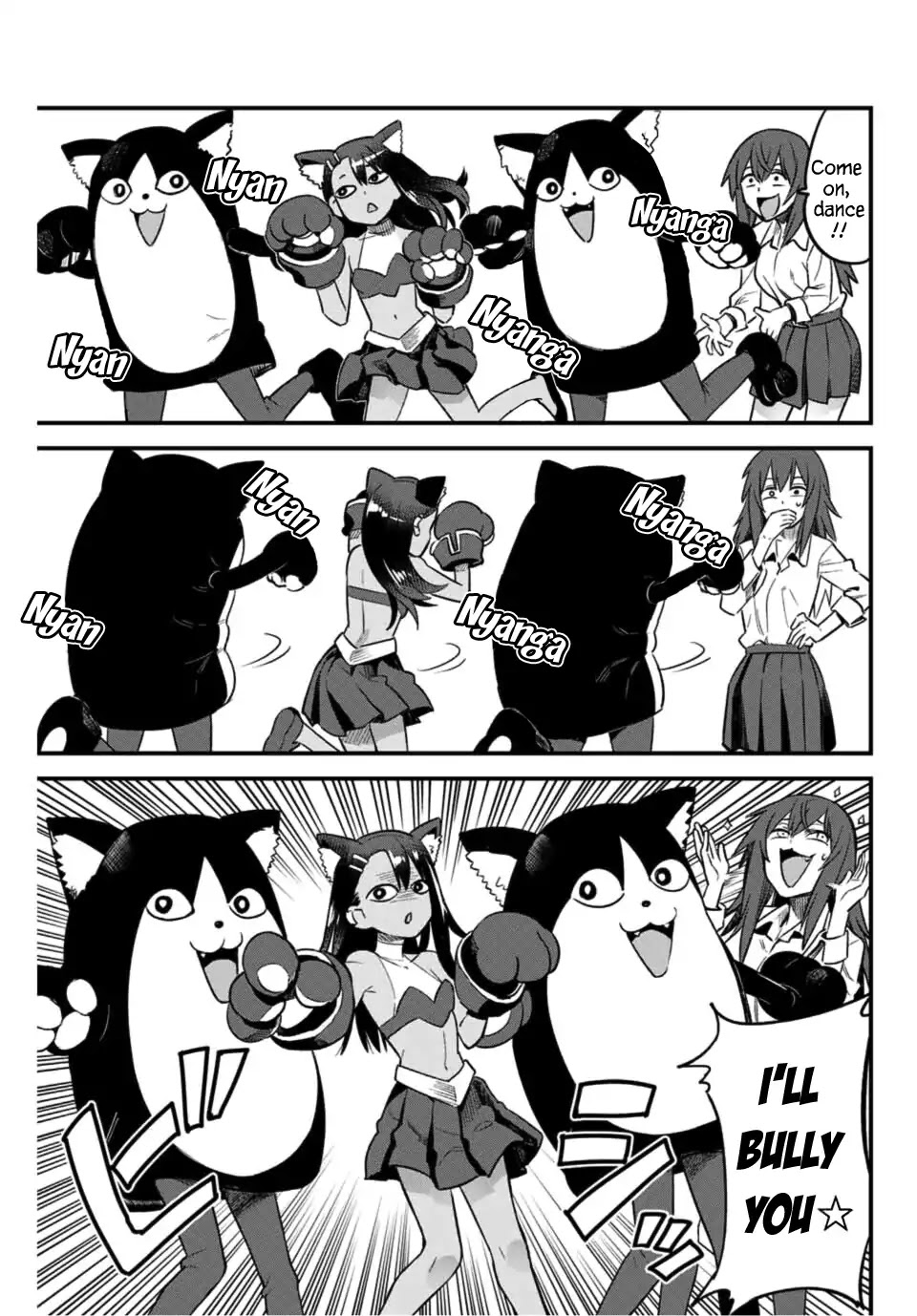 Please don't bully me, Nagatoro Chapter 44 page 5 - Chapter 44: Don't underestimate Toro Cat
