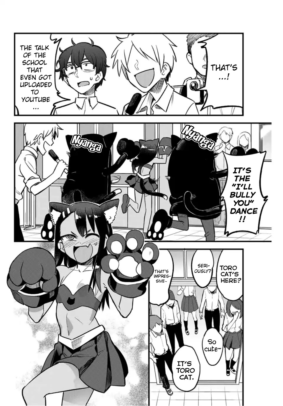 Please don't bully me, Nagatoro Chapter 44 page 6 - Chapter 44: Don't underestimate Toro Cat