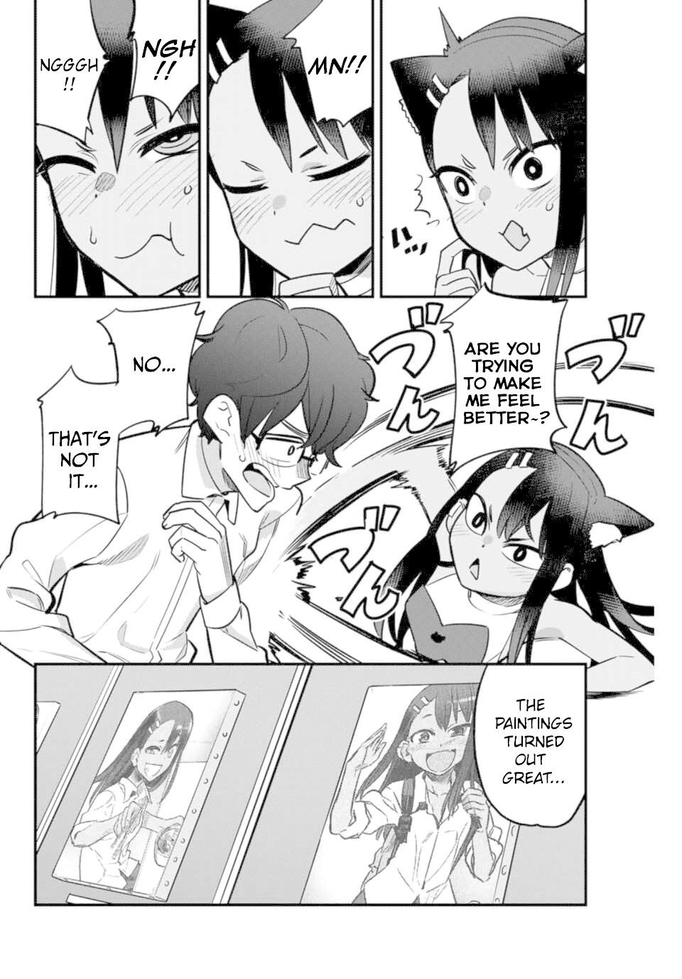 Please don't bully me, Nagatoro Chapter 45 page 10 - Chapter 45: Has Spring finally come for our unpopular Senpai~!?