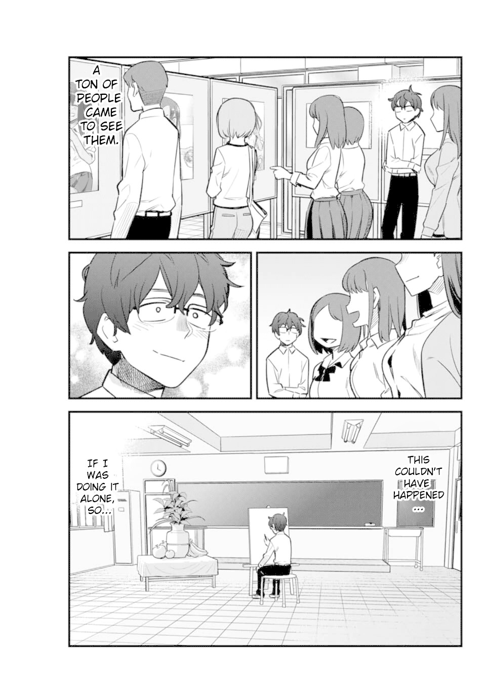 Please don't bully me, Nagatoro Chapter 45 page 11 - Chapter 45: Has Spring finally come for our unpopular Senpai~!?