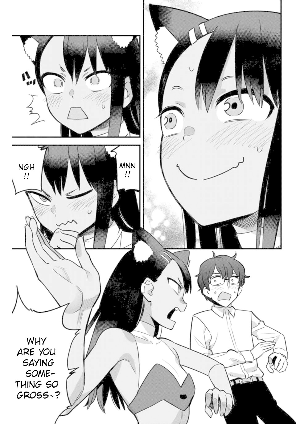 Please don't bully me, Nagatoro Chapter 45 page 13 - Chapter 45: Has Spring finally come for our unpopular Senpai~!?