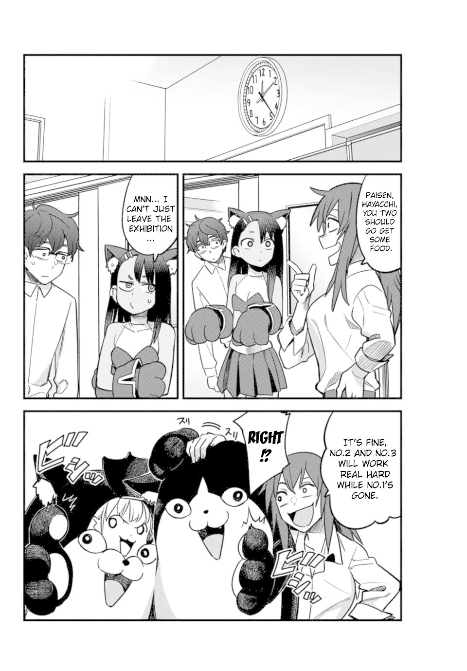 Please don't bully me, Nagatoro Chapter 45 page 2 - Chapter 45: Has Spring finally come for our unpopular Senpai~!?
