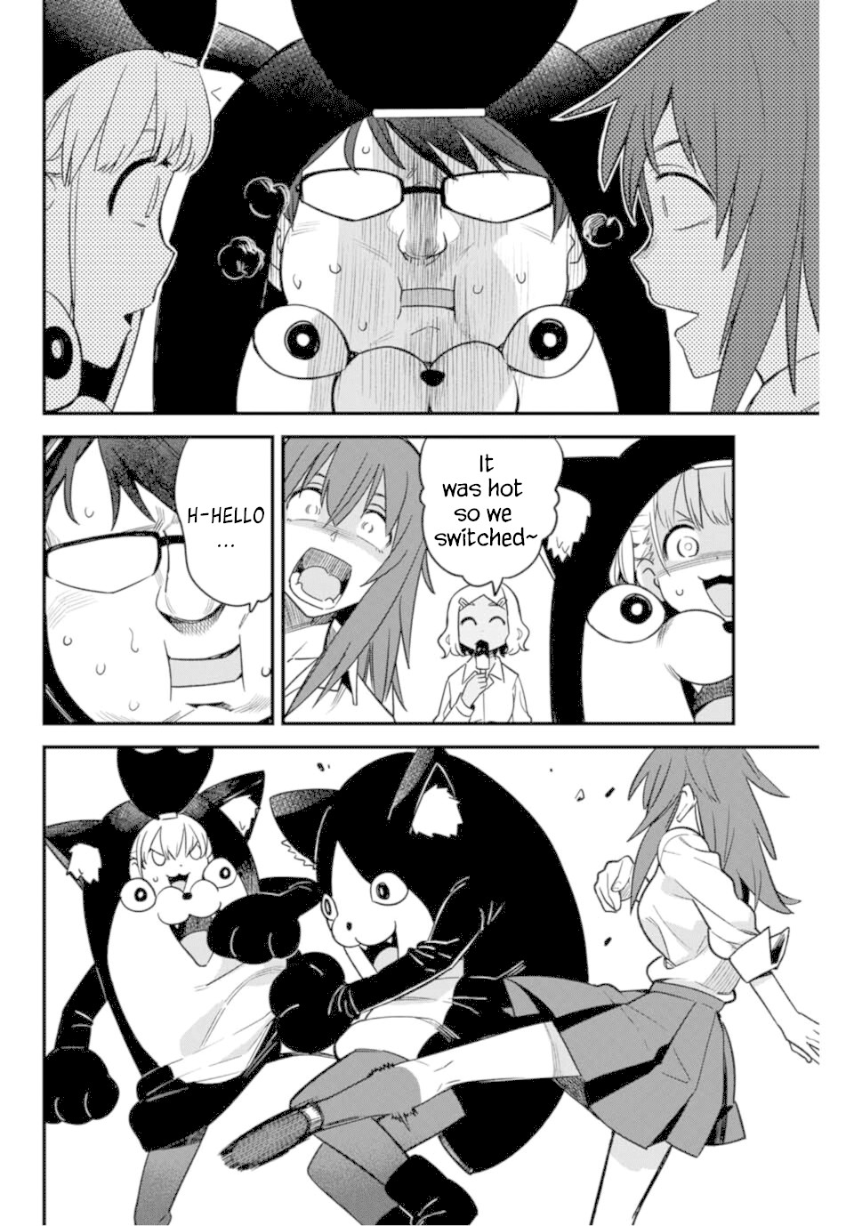 Please don't bully me, Nagatoro Chapter 45 page 4 - Chapter 45: Has Spring finally come for our unpopular Senpai~!?