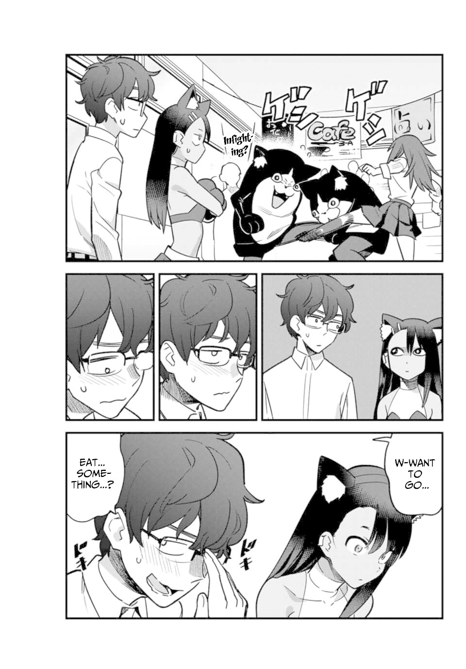 Please don't bully me, Nagatoro Chapter 45 page 5 - Chapter 45: Has Spring finally come for our unpopular Senpai~!?