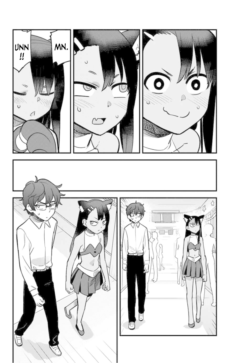 Please don't bully me, Nagatoro Chapter 45 page 6 - Chapter 45: Has Spring finally come for our unpopular Senpai~!?