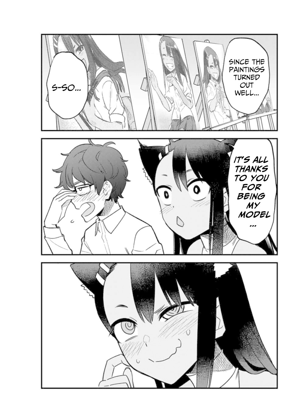 Please don't bully me, Nagatoro Chapter 45 page 9 - Chapter 45: Has Spring finally come for our unpopular Senpai~!?