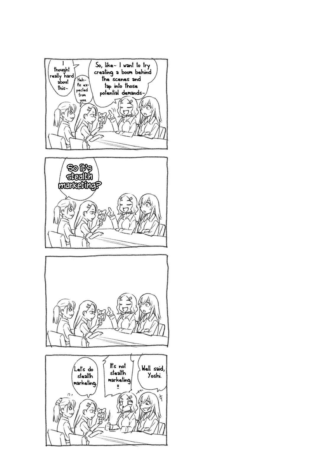 Please don't bully me, Nagatoro Chapter 46.5 page 12 - Chapter 46.5: Volume 6 Extras