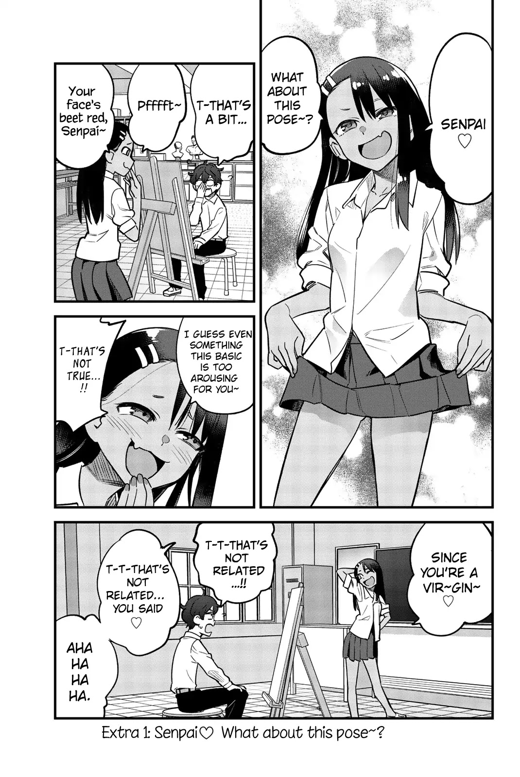 Please don't bully me, Nagatoro Chapter 46.5 page 14 - Chapter 46.5: Volume 6 Extras