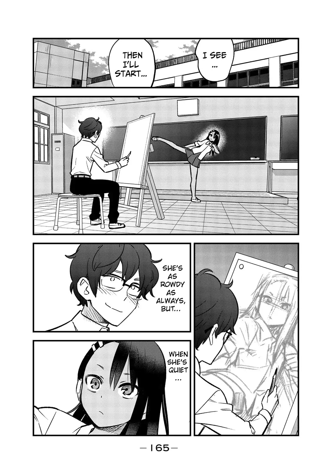 Please don't bully me, Nagatoro Chapter 46.5 page 16 - Chapter 46.5: Volume 6 Extras