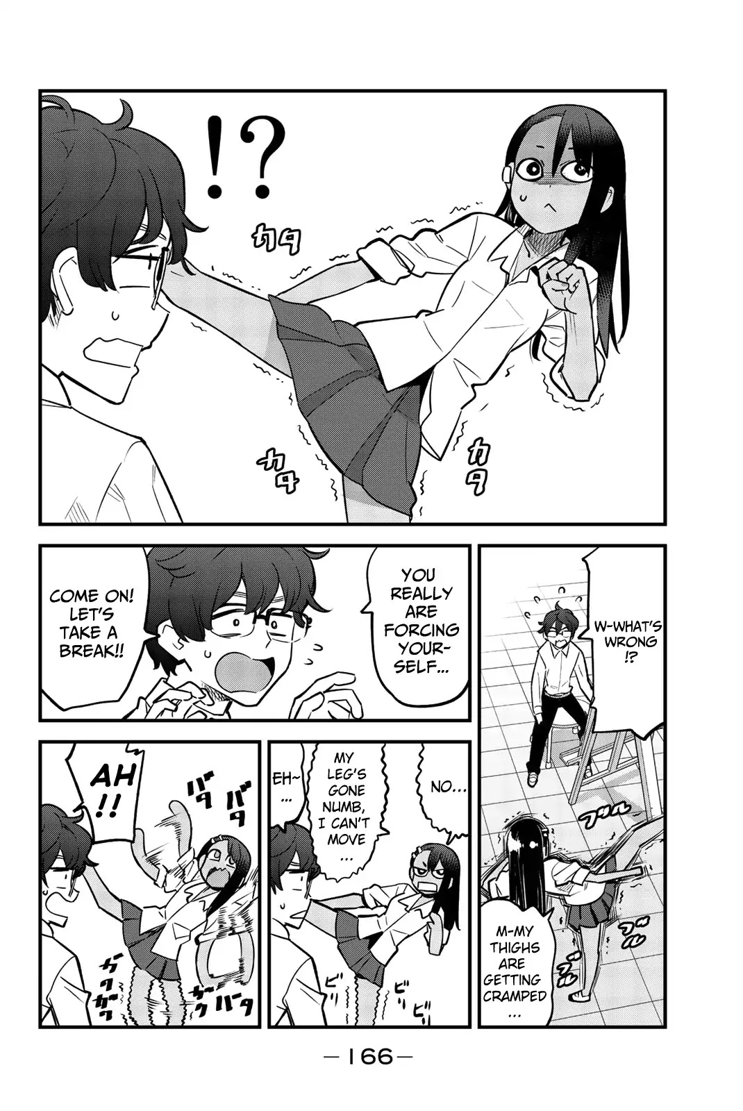 Please don't bully me, Nagatoro Chapter 46.5 page 17 - Chapter 46.5: Volume 6 Extras