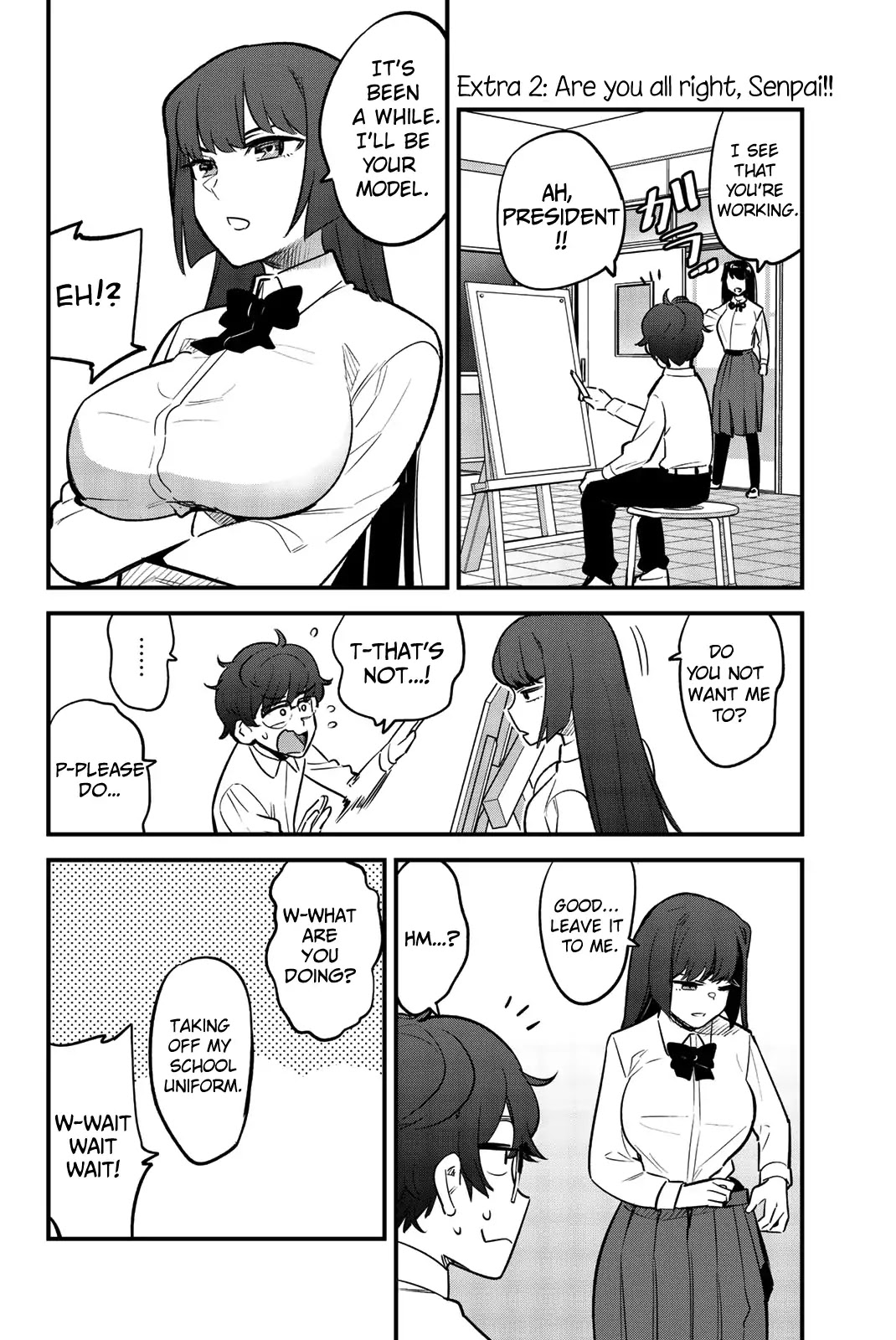 Please don't bully me, Nagatoro Chapter 46.5 page 19 - Chapter 46.5: Volume 6 Extras