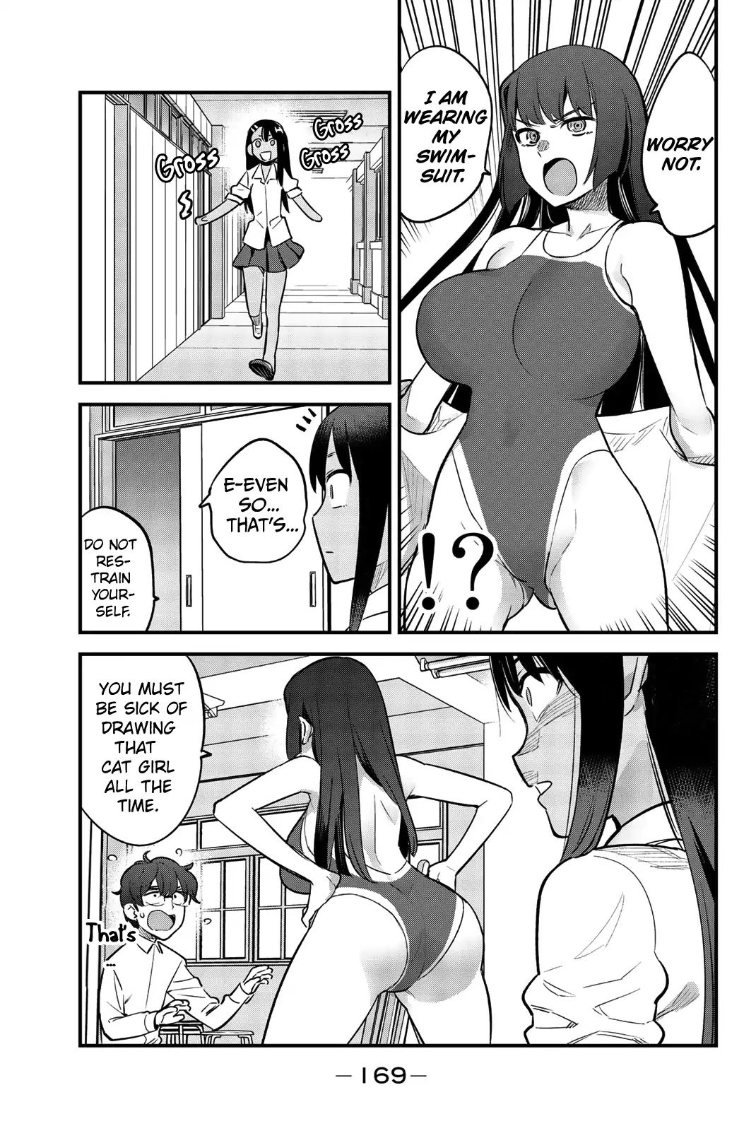 Please don't bully me, Nagatoro Chapter 46.5 page 20 - Chapter 46.5: Volume 6 Extras