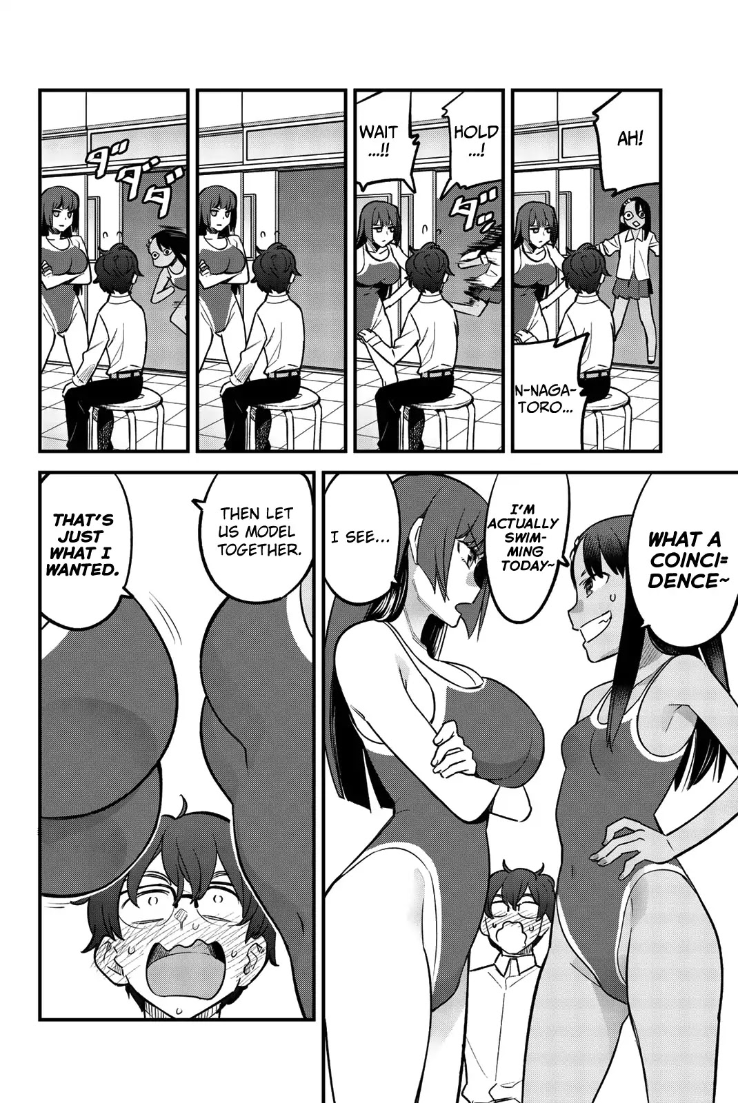 Please don't bully me, Nagatoro Chapter 46.5 page 21 - Chapter 46.5: Volume 6 Extras