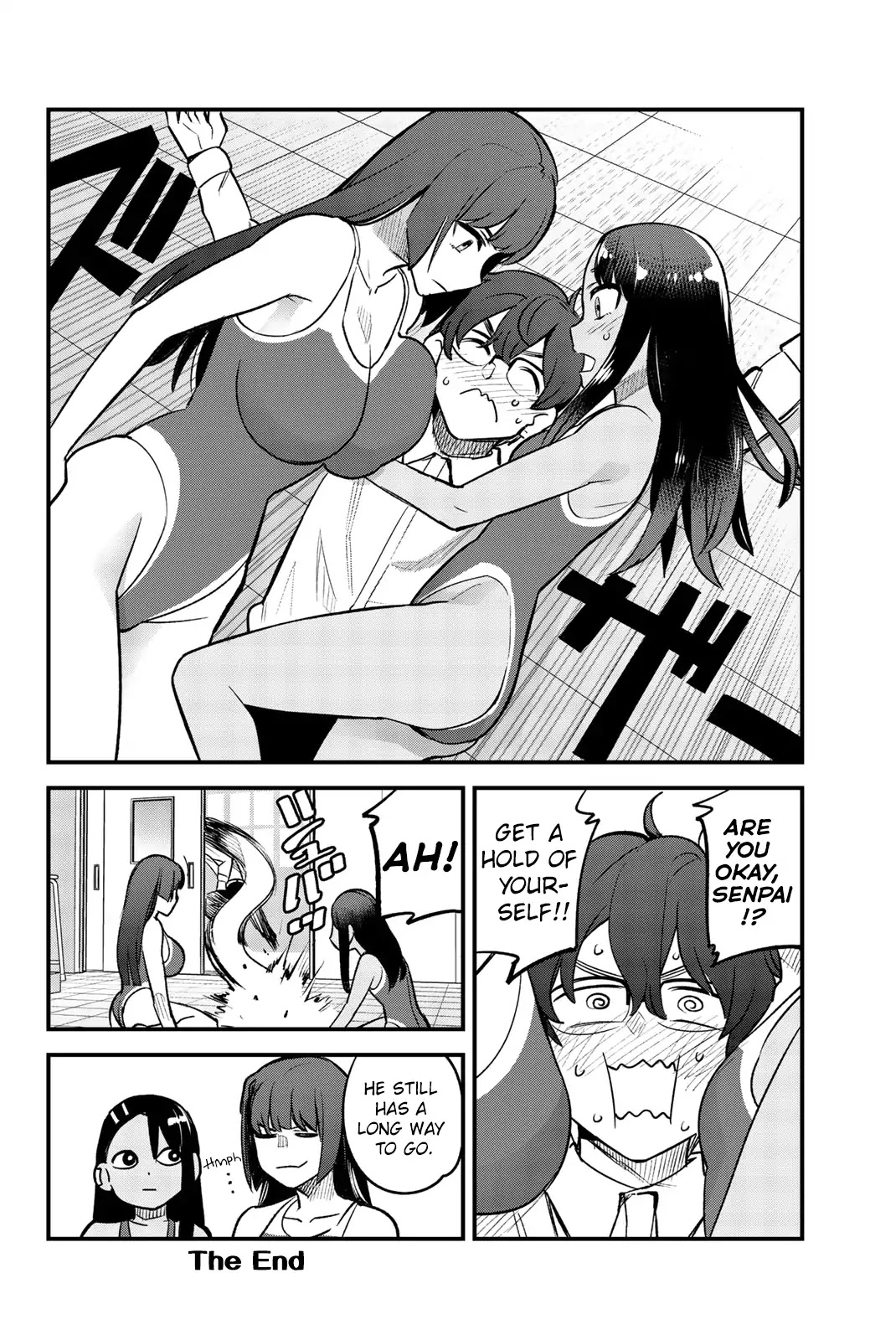 Please don't bully me, Nagatoro Chapter 46.5 page 23 - Chapter 46.5: Volume 6 Extras