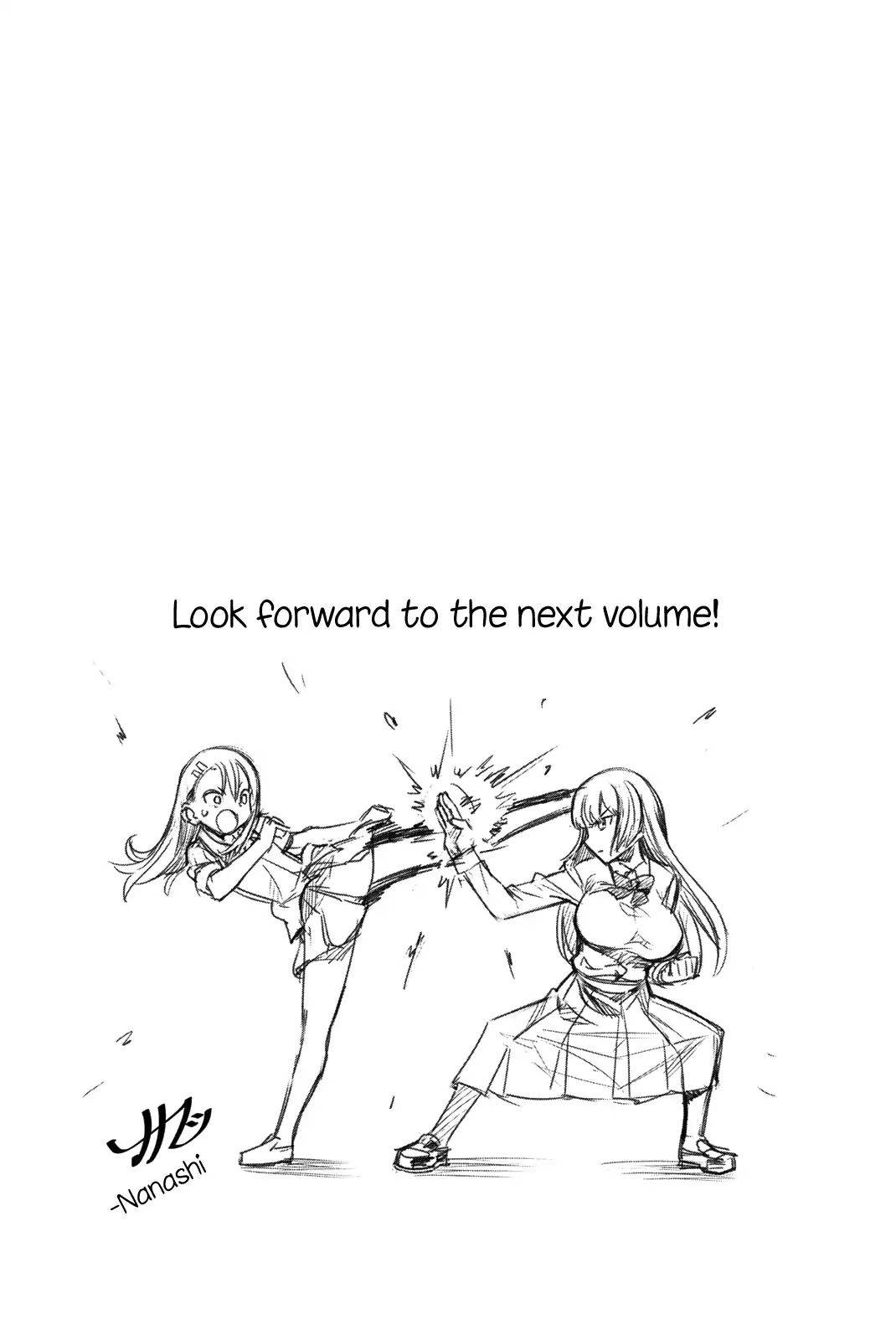 Please don't bully me, Nagatoro Chapter 46.5 page 24 - Chapter 46.5: Volume 6 Extras