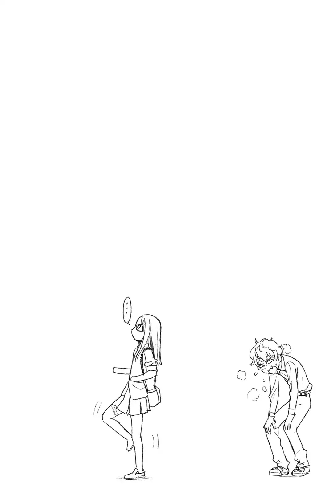 Please don't bully me, Nagatoro Chapter 46.5 page 8 - Chapter 46.5: Volume 6 Extras