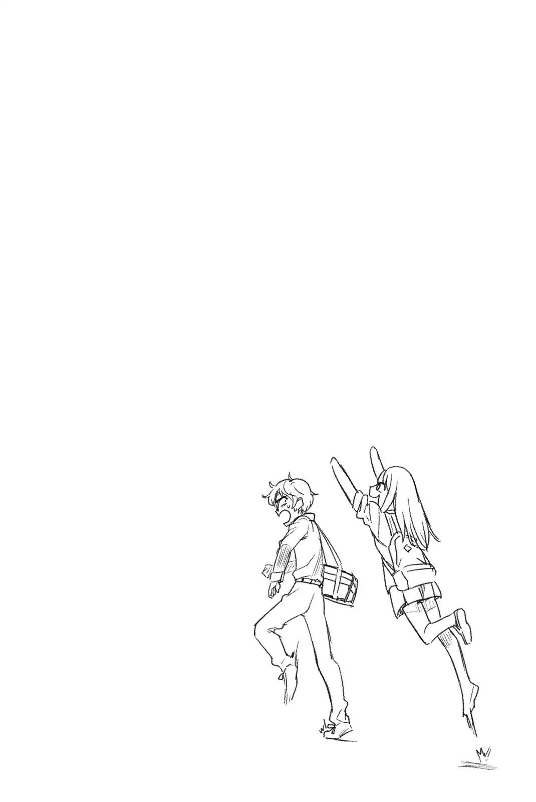 Please don't bully me, Nagatoro Chapter 46.5 page 9 - Chapter 46.5: Volume 6 Extras