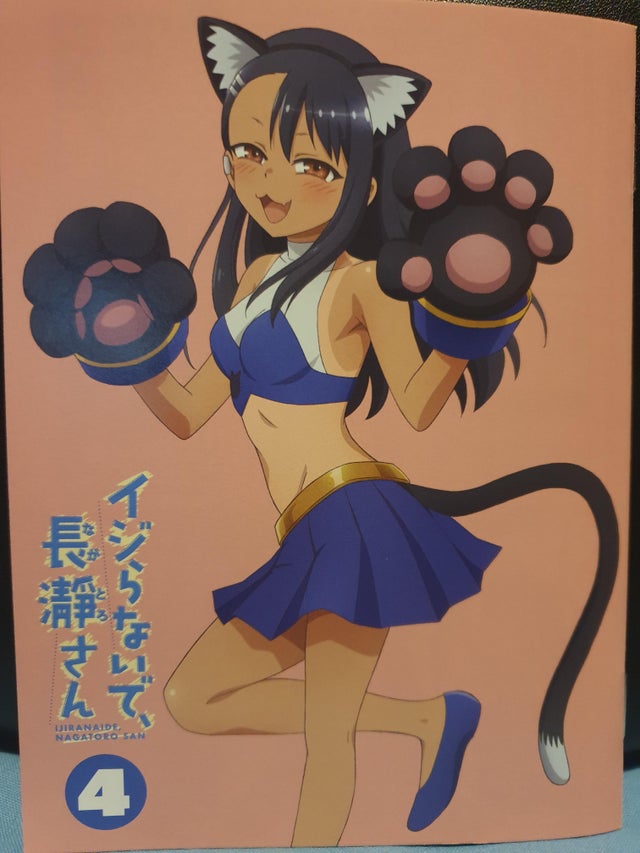 Please don't bully me, Nagatoro Chapter 46.9 page 1 - Chapter 46.9: Blu-ray Special 4