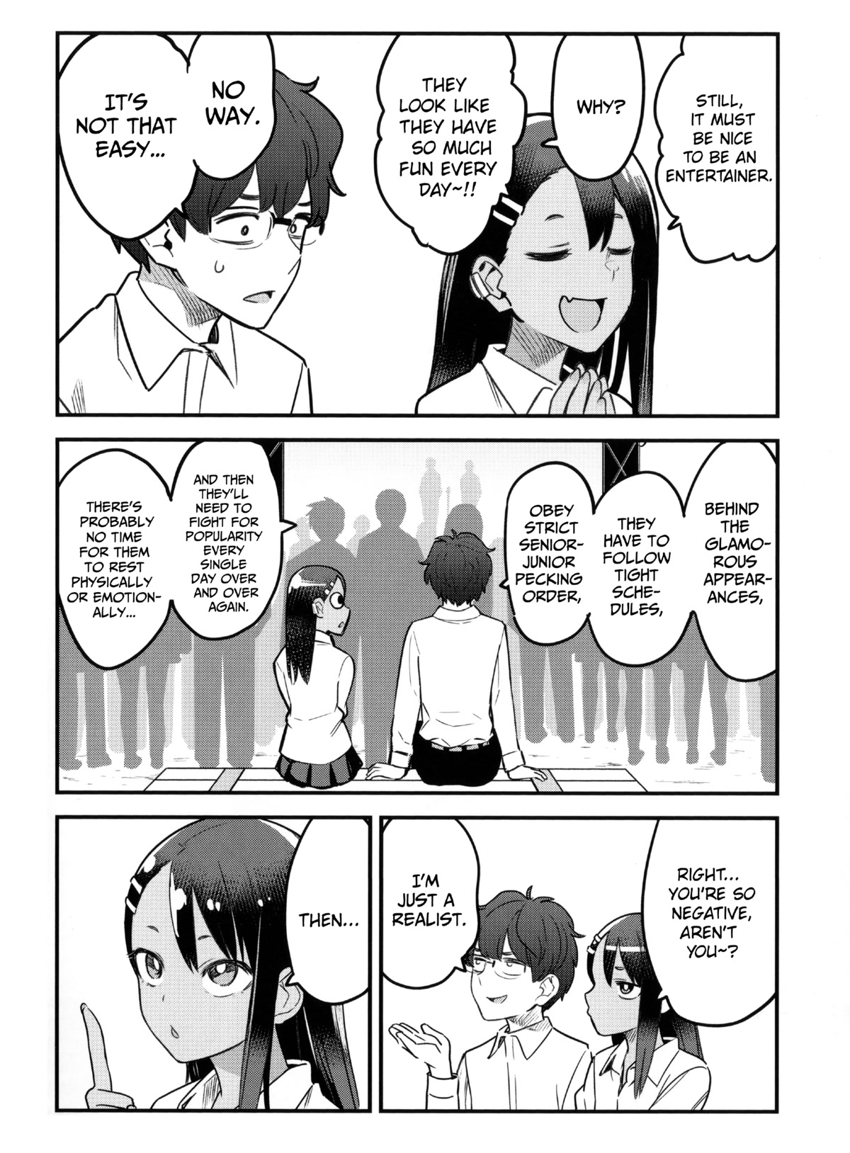 Please don't bully me, Nagatoro Chapter 46.9 page 3 - Chapter 46.9: Blu-ray Special 4
