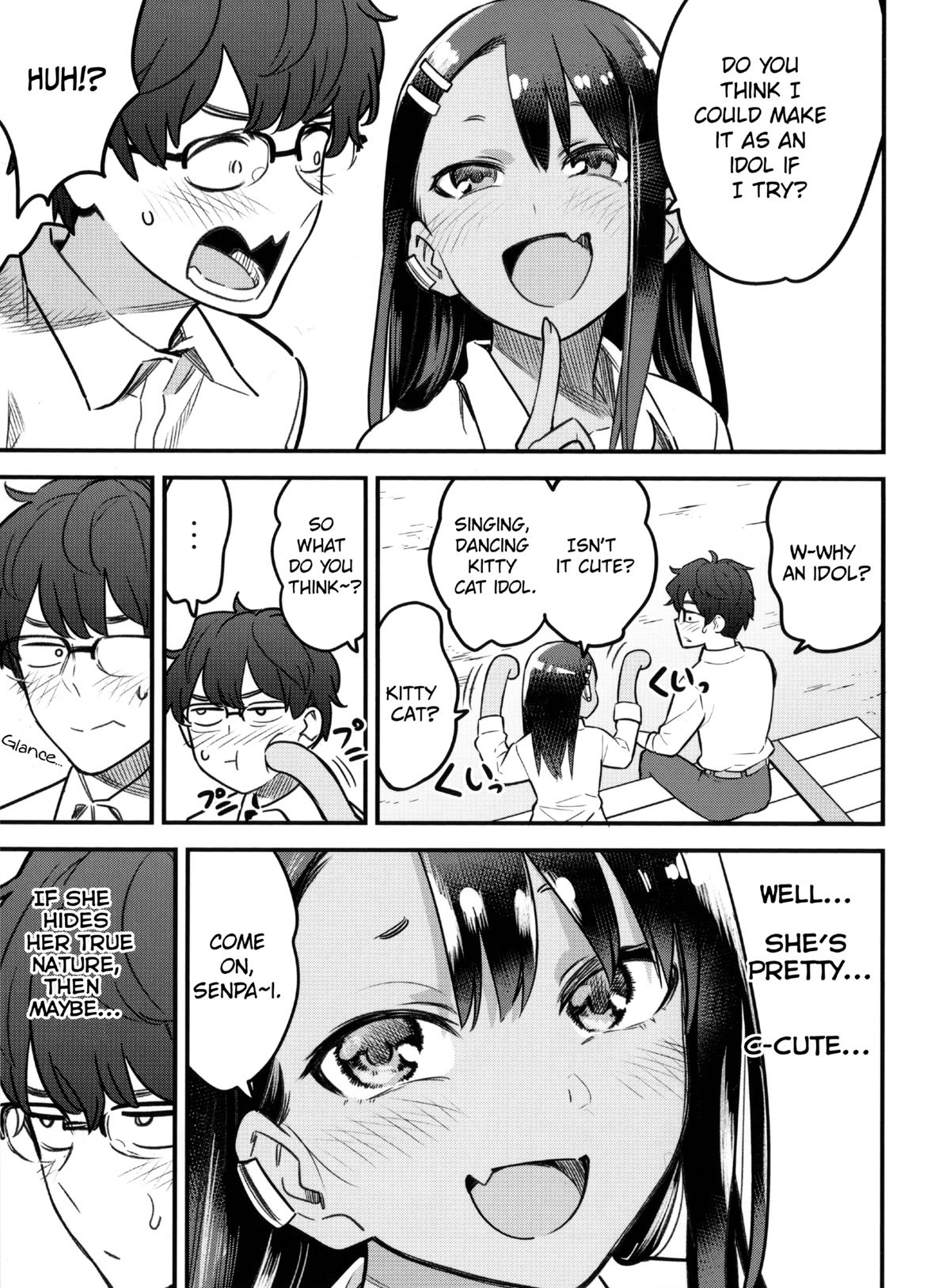 Please don't bully me, Nagatoro Chapter 46.9 page 4 - Chapter 46.9: Blu-ray Special 4