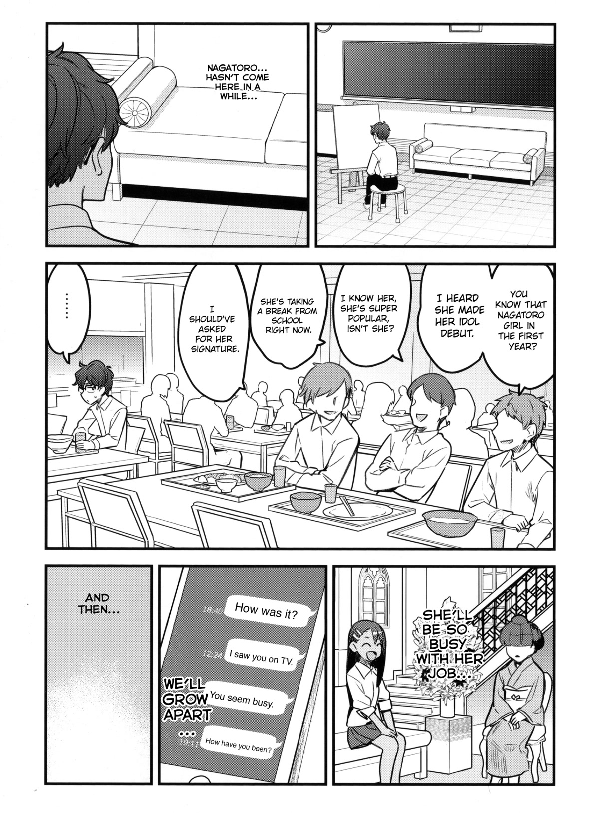 Please don't bully me, Nagatoro Chapter 46.9 page 6 - Chapter 46.9: Blu-ray Special 4